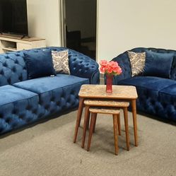 Brand New Living Room Set Sofa And Loveseat 