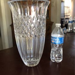 Flower Vase / Marquis Waderford Cristal 12”