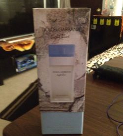 Dolce gabbana light blue 3.3 oz was $69.99 new