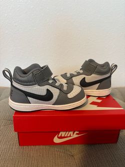 Nike Court Borough Mid Toddler Sneakers Size 6C
