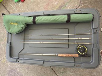 Cabelas Bighorn 5wt Fly Rod and Reel