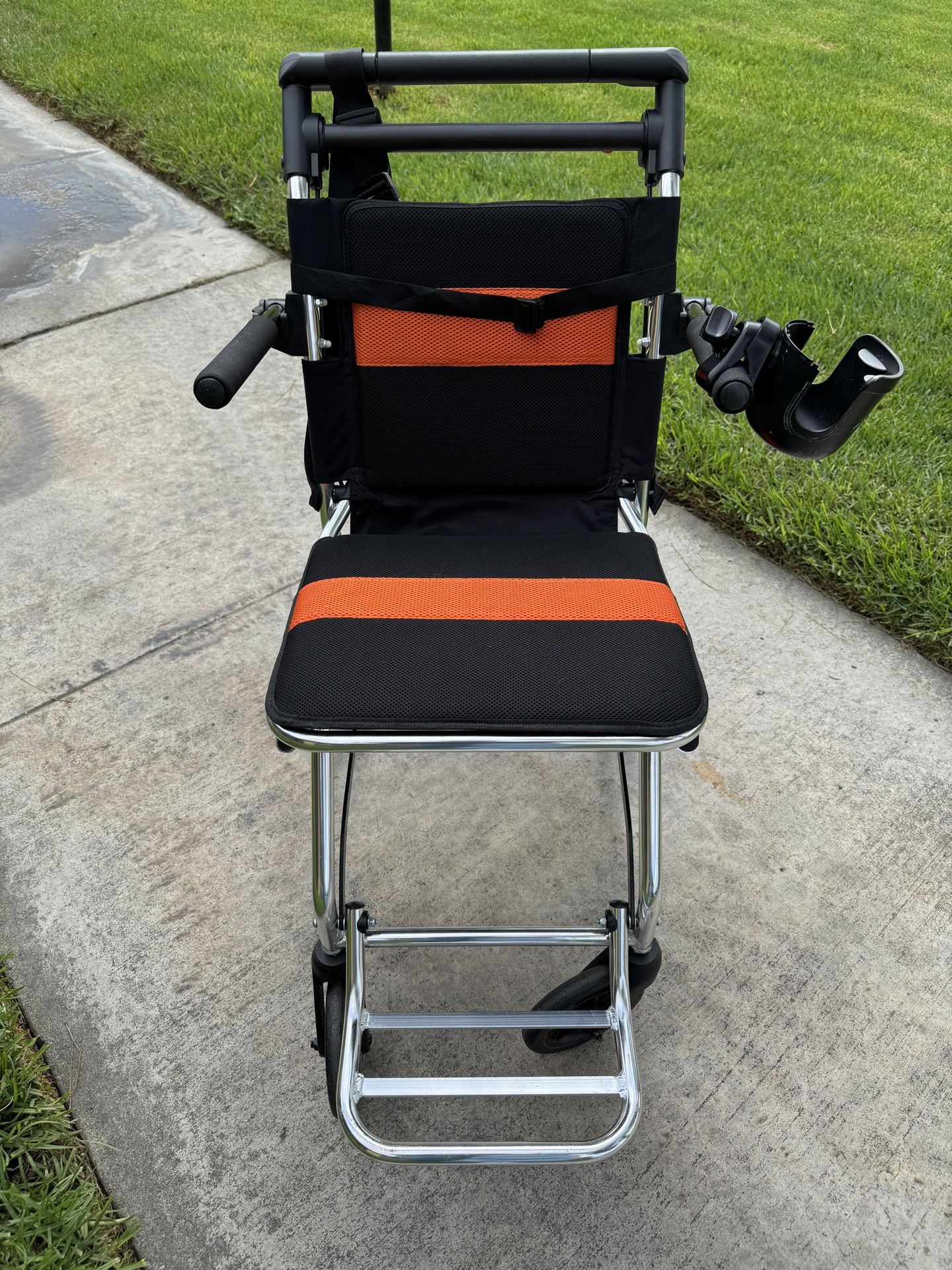 Wheelchair Lightweight Foldable