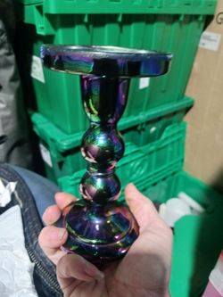 Neochrome candle holders
