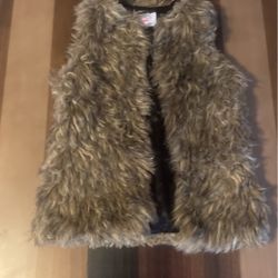 Faux Fur Vest