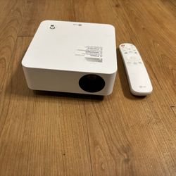 LG CineBeam PF510Q Smart Portable Projector