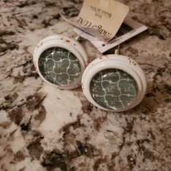Two Cabinet Or Drawer Knobs. New