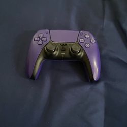Purple Ps5 Controller 