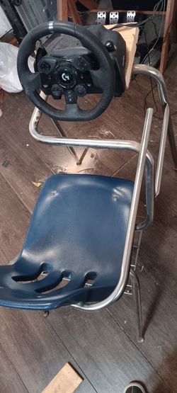 Steering Wheel Gaming Chair.....