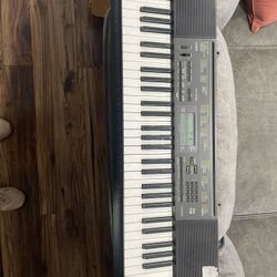 Casio CTK-2080 Keyboard – Great Condition – Includes Power Cord and Sustain Pedal