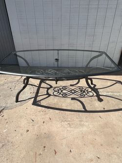 Hampton Bay Really Nice Classic Wrought Iron bistro Metal outdoor patio furniture set
