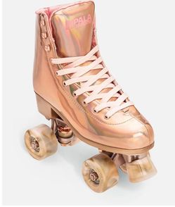 Impala Rollerskates Women's Marawa Rose Gold Stakes