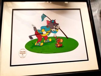 Tom And Jerry Limited Edition 