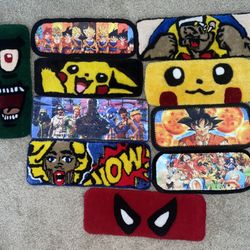 keyboard wrist rest rug, 100% percent handmade