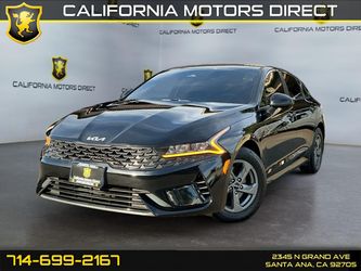 2022 Kia K5