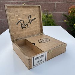 Ray Ban Sunglasses Havana Collection Storage Box 