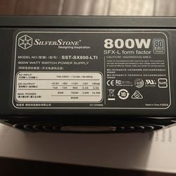 Silver Stone 800w SFX 