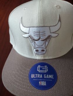 NBA Chicago Bulls Hat Ice Cream Color