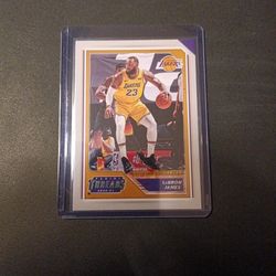 LeBron James 2020  Parallel:Teal