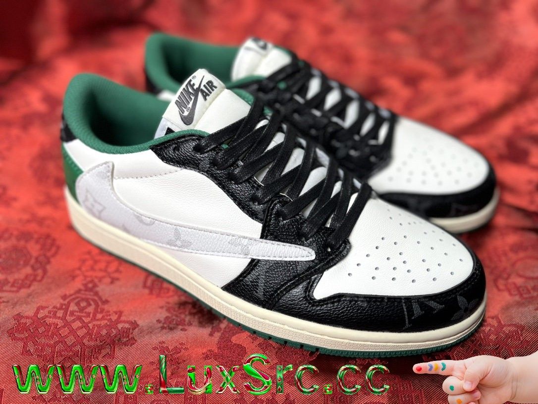Rare Customized Nike Air Jordan 1 x TS Low Shoes Aj1