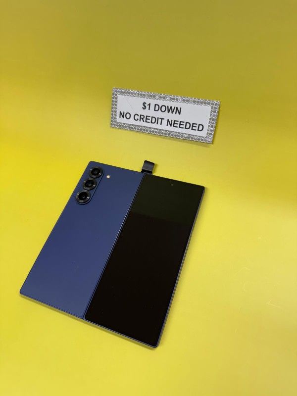Samsung Galaxy Z Fold 6 5G - Only $1 Today Pay The Rest Later! 
