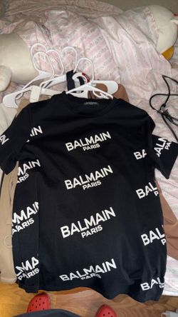 Balmain t shirt $50 woman small