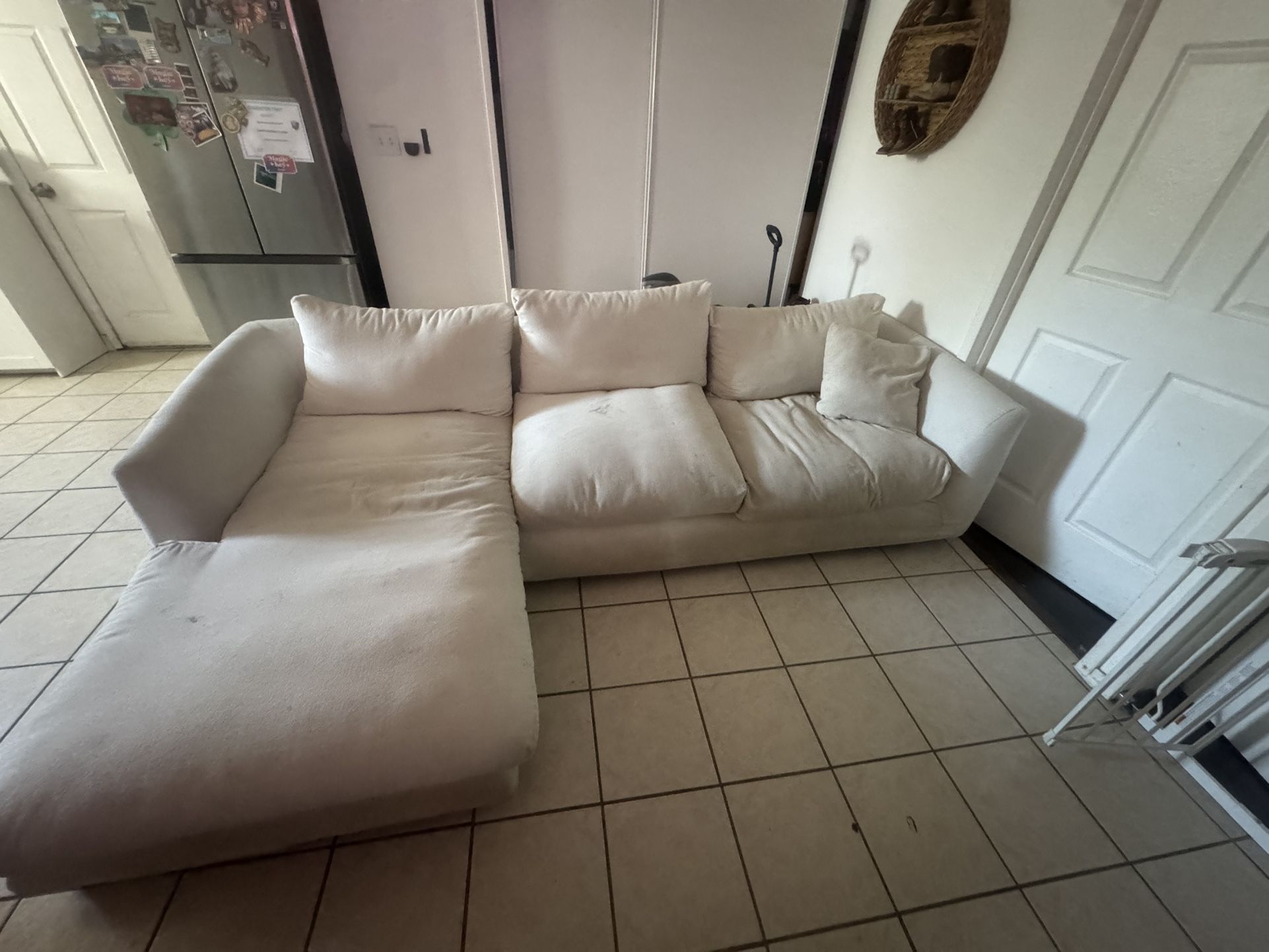 Feather Couch