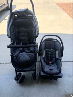 Car seat stroller combo