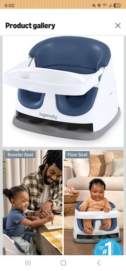 Ingenuity Portable High Chair