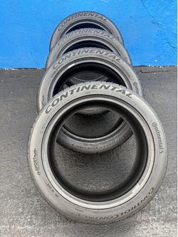 Continental ControlContact Sport SRS+ Tires 225/45 ZR 17