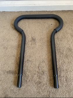 Toe bar bladed total gym