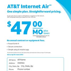 AT&T Internet Air