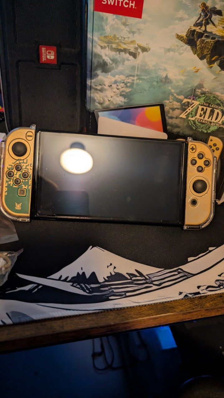 Nintendo Switch Oled, Zelda Edition 