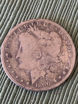 1890 Silverdollar