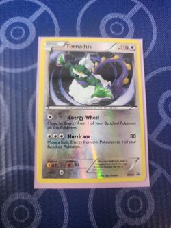 Tornados BW42 promo damaged $3