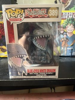 Blue-Eyes White Dragon Funko Pop