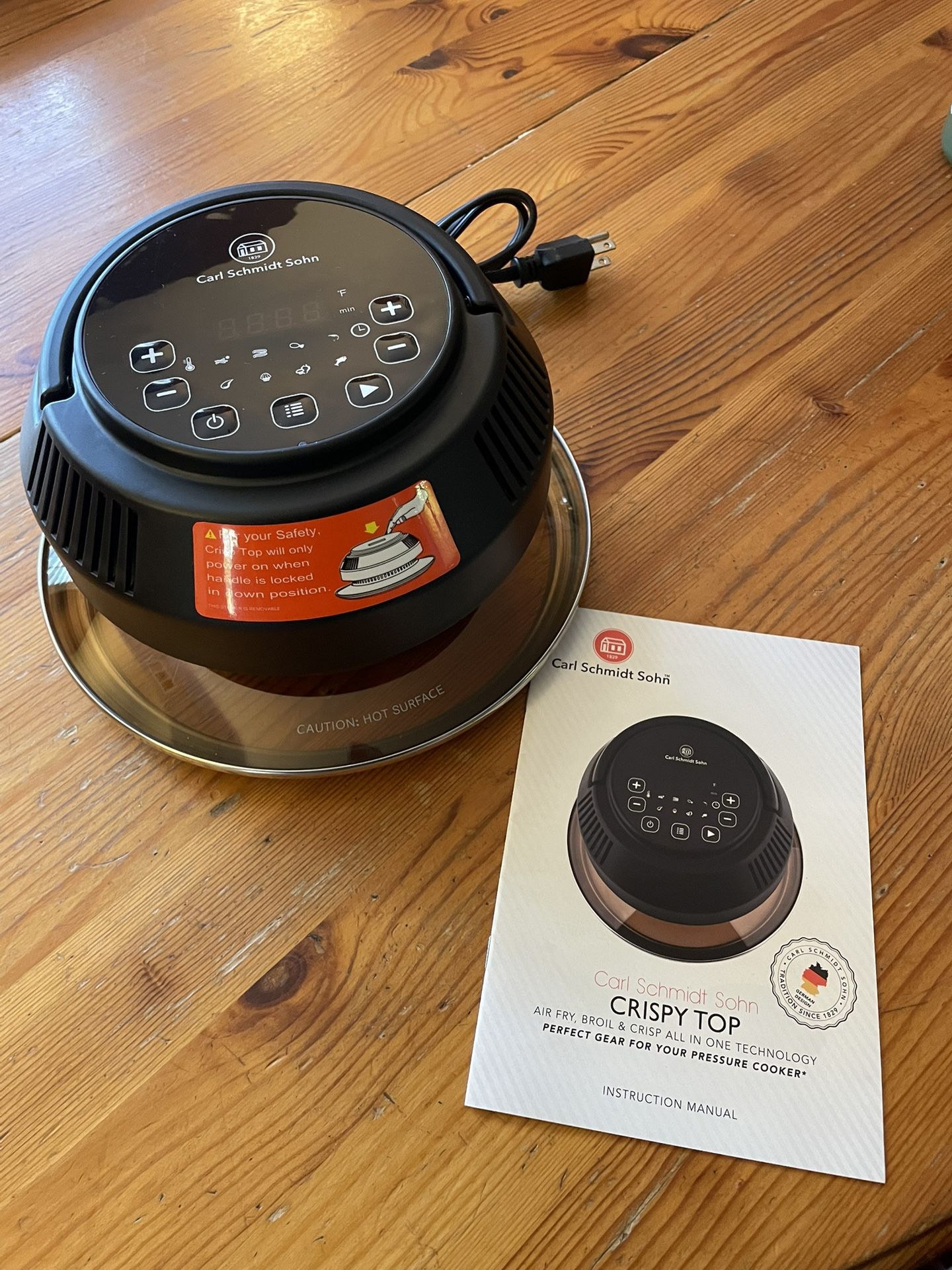 8 In 1 Air Fryer Lid