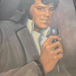 Elvis Presley Painting