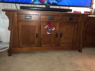 TV stand and 2 Side Stands