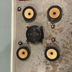 Honda Speakers, Sub And Tweeters