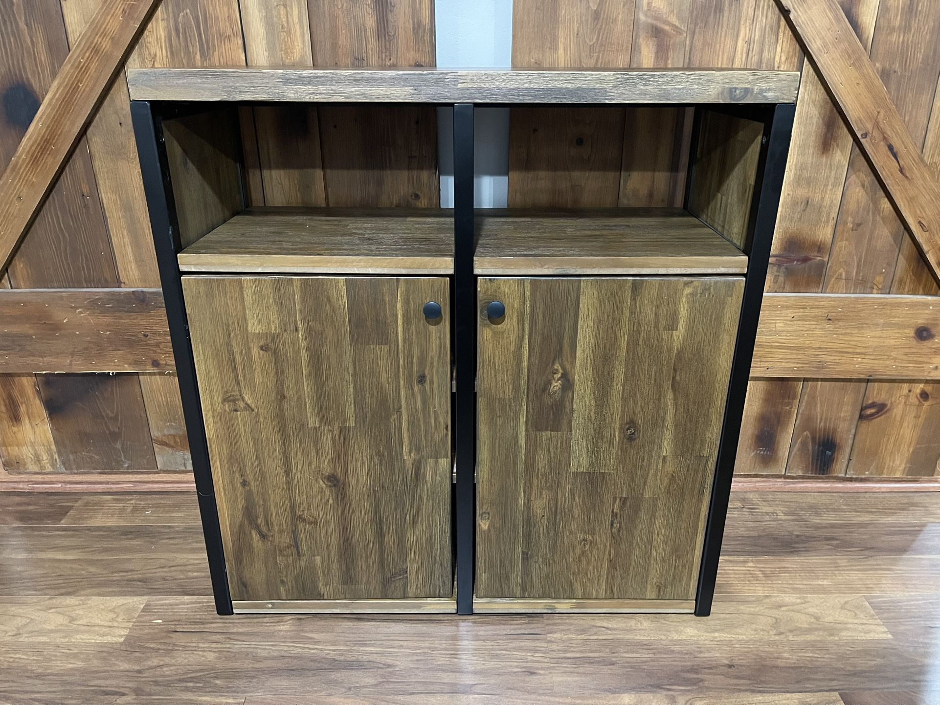 Alaterre Furniture Lloyd Shoe Storage Cabinet 31"W Entryway Organizer