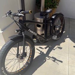 Nakto Cruiser 36v E-Bike with charger 