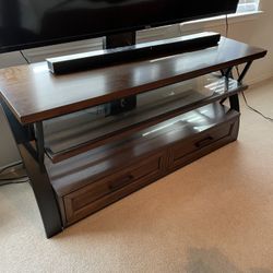 TV Stand with built-in Mount