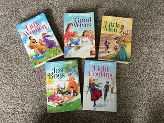 Little Women books 1-5