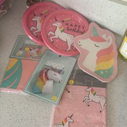 Unicorn Party Set
