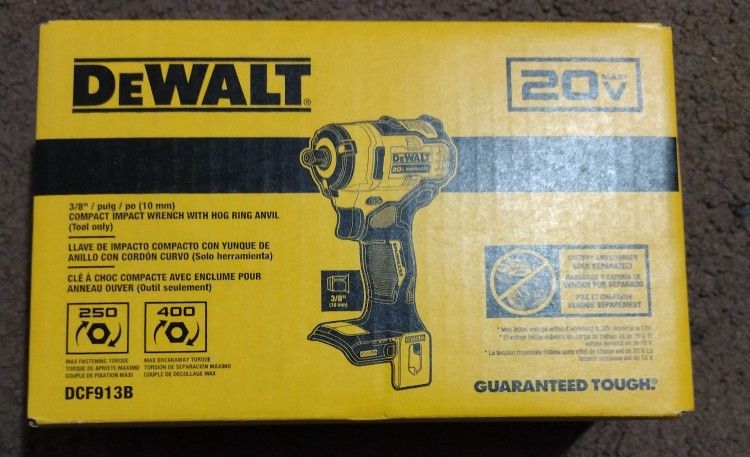 DeWalt 3/8 Impact