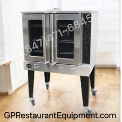 New Full Size Natural Gas Commercial Restaurant Convection Oven