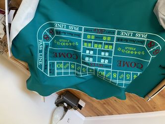 Craps table Layout 