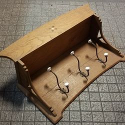 100 + Yr Old Wall Mount Coat 🥼🧥 Hooks