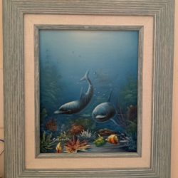 C. Benolt Raised Paintings