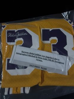 Kareem Abdul-Jabbar Autographed